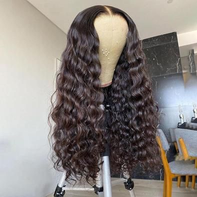 Loose Deep Wave, Natural Hair Extensions, Hair Knot, Deep Wave Hairstyles, Lace Closure Wig, Lace Hair, Hair Quality, Black Natural Hairstyles, Real Human Hair