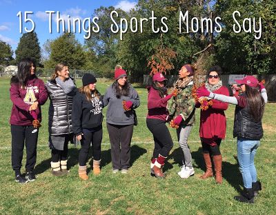 Confessions of a Sports Mama: 15 Things Sports Moms Say- funny Track Meet Outfit Mom, Soccer Mom Fit Spirit Week, Soccer Mom Costume Spirit Week, Soccer Mom Meme, Soccer Mom Outfit Spirit Week Ideas, Soccer Mom Dress Up Day, Bbq Dad Vs Soccer Mom Outfit Spirit Week, Sport Mom Outfit, Soccer Mom Costume