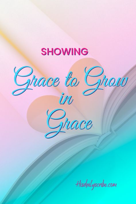 The Bible has a lot to say about how we can share the grace God has given us in our everyday lives. But what does that look like? And how can we grow in Grace while we are showing Grace to others? Check out this week's blog post to answer those questions and grab a FREE downloadable journal all about showing and growing in grace while you're there. Don't forget to like, comment and share. https://hisdailyscribe.com/grow-and-show-each-other-grace/ Showing Grace, Godly Wisdom, Psalm 16, How To Be Graceful, Know Your Name, Grow In Grace, Bible Notes, Daughters Of The King, Heart And Mind