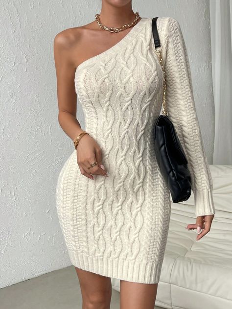 White bodycon