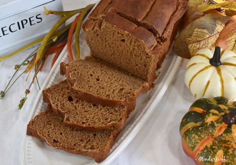 Sourdough Pumpkin Quick Bread, THM E | Around the Family Table – Food. Fun. Fellowship Thm Sourdough, Pumpkin Sticky Buns, Pumpkin Quick Bread, Around The Family Table, Sourdough Pumpkin, Thm E, Dough Starter, Thanksgiving Time, Sourdough Pizza