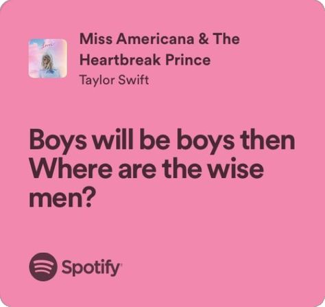 taylor swift lover miss americana & the heartbreak prince lyrics Taylor Swift Heartbreak, Heartbreak Lyrics, Prince Lyrics, Miss Americana, Taylor Swift Lover, I Adore You, Im Crazy, Taylor Swift, Swift