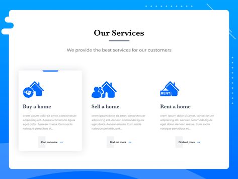 Gharbaar - Our Services Section by Quecko Inc. on Dribbble Service Section Website Design, Our Services Page Design, Our Services Page, Construction Flyer, Section Design, Website Services, Indian Bridal Hairstyles, Bridal Hairstyles, Our Services