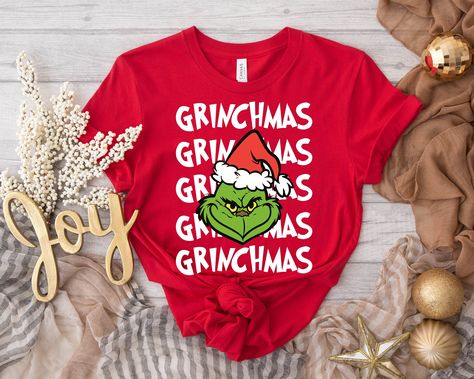 Grinch christmas shirts