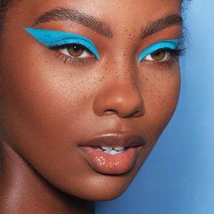 Editorial Make-up, Catwalk Makeup, Look 80s, Maquillage On Fleek, Blue Makeup Looks, Nails Dip, High Fashion Makeup, Runway Makeup, Creative Makeup Looks