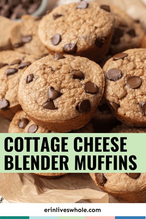 Go for something nutritious and delicious with these Healthy Cottage Cheese Blender Muffins. Made with maple syrup, rolled oats, cottage cheese, and bananas, they're a nutrient-packed treat! Cottage Cheese Oatmeal Muffins, Cottage Cheese Protein Muffins, Cottage Cheese Banana Muffins, Cottage Cheese Pumpkin Muffins, Cottage Cheese Muffins Healthy, Cottage Cheese Banana, Cottage Cheese Muffins, Toddler Menu, Banana Protein Muffins