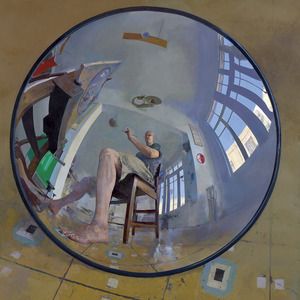 Amnon David Ar Digital Museum, Art Friend, Convex Mirror, Mirror Painting, Painting Modern, Self Portrait, Google Search, Mirror, Art