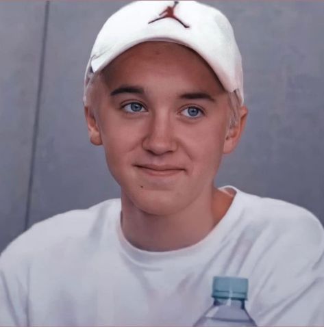 Teenage Tom Felton, Tom Felton Teenager, Blonde Ferret, Lucius Malfoy, Nba Hats, Tom Felton, Celeb Crushes, Draco Malfoy, Wizarding World