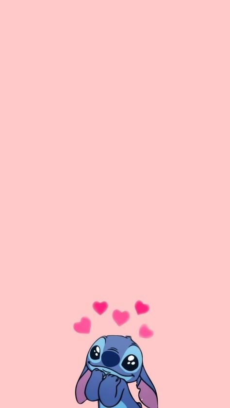 Wallpaper Lilo And Stitch, Iphone Pink Wallpaper, Wallpaper Iphone Pink, Paw Wallpaper, Stitch Drawings, Iphone Pink, Red Roses Wallpaper, Lilo And Stitch Drawings, Stitch Drawing