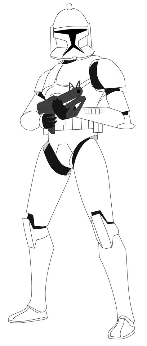 Clone Trooper Drawing Reference, Clone Trooper Armor Cosplay, Clone Trooper Armor Template, Clone Trooper Reference, Clone Wars Coloring Pages, Clone Trooper Template, Clone Trooper Drawing, Clone Trooper Art, Tf2 Cosplay