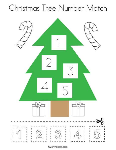 Diy For School, Elmo Coloring Pages, Christmas Numbers, Math Activities For Toddlers, Christmas Activities For Toddlers, Classroom Door Decorations, Preschool Christmas Activities, Twisty Noodle, Montessori Activity