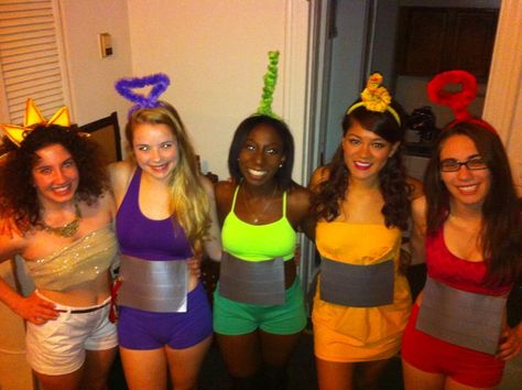 Teletubbies and the Sun Teletubbies Sun Costume, Teletubbies Sun, Costume Ideas For 5 Friends, Teletubbies Costume, Group Cosplay, Cute Group Halloween Costumes, Hot Halloween Outfits, Besties Forever, Trendy Halloween Costumes