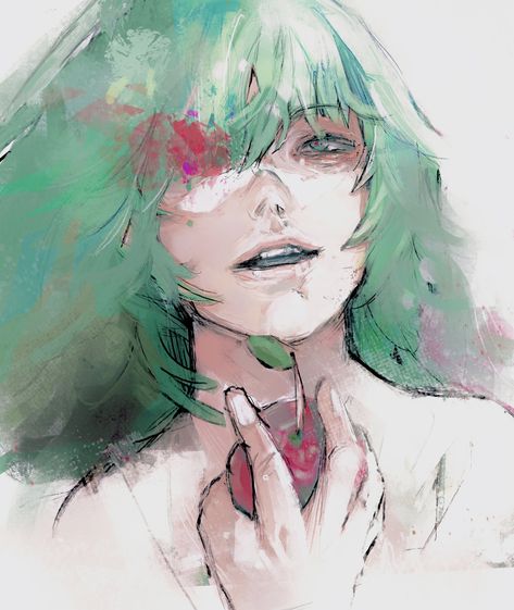 Tokyo Ghoul Ishida Sui Art, Eto Yoshimura Sui Ishida, Sui Ishida Art Style, Eto Yoshimura Manga Icons, Tokyo Ghoul Art Style, Sui Ishida Art Tokyo Ghoul, Eto Yoshimura Fan Art, Eto Yoshimura Pfp, Tokyo Ghoul Manga Art