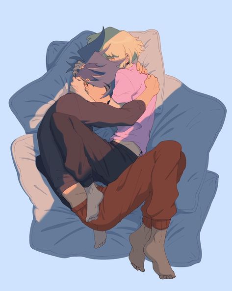 Cuddle Poses Drawing, Best Cuddle Poses, Hug Pose, Hugging Drawing, Sleeping Pose, Sleeping Drawing, Couple Poses Reference, Poses References, Cute Couple Art