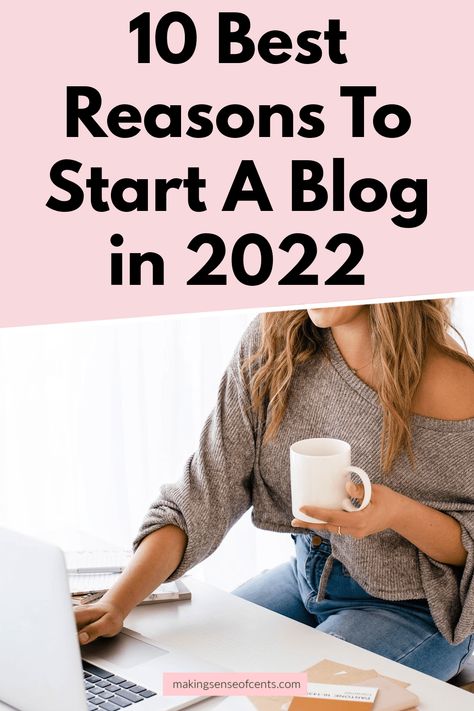 10 Best Reasons To Start A Blog in 2022 – Start Yours Now! Are you thinking about starting a blog? If so, this article is full of great reasons to start a blog in 2022! Best Side Jobs, Online Side Jobs, Budget Advice, Make Money Writing, Side Money, Side Jobs, Blog Planner, Successful Blog, Make Money Blogging