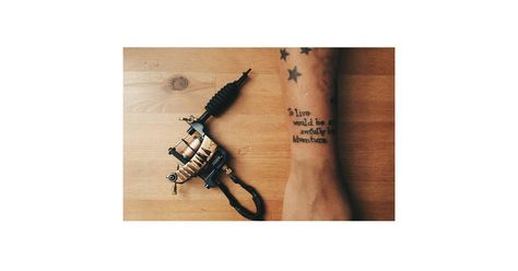 Quote Tattoos | POPSUGAR Smart Living Tattoo About Strength, Inspiring Quote Tattoos, Good Tattoo Quotes, Quote Tattoos, Tasteful Tattoos, Broken Wings, Living Photo, Smart Living, Big Adventure