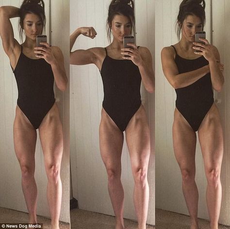 Bethany Tomlinson, Muscular Legs, Body Types Women, Strong Legs, Fit Girl Motivation, Women Who Lift, Bulk Up, Lifting Weights, To Gain Weight