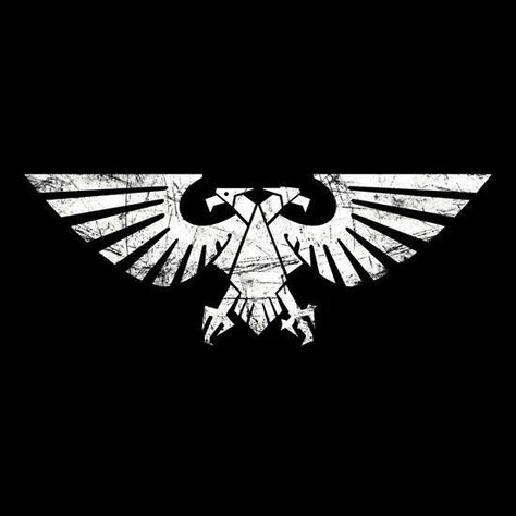 Imperial Aquila Warhammer 40k, Imperial Eagle Tattoo, Warhammer 40k Symbols, Warhammer Tattoo Ideas, Warhammer 40k Tattoo Ideas, Warhammer 40k Tattoo, 40k Tattoo, Warhammer 40k Wallpaper, Warhammer Tattoo