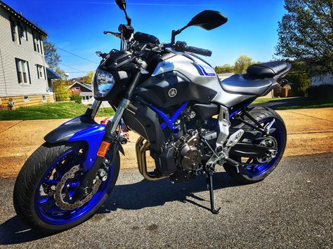 '16 Yamaha FZ-07 Yamaha Fz 07, Yamaha Fz, Motorcycle Riders, Motorcycle Style, Outdoor Fun, Bike, Vehicles