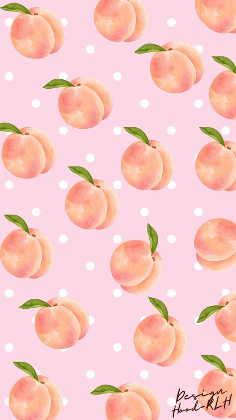 Peaches Background, Pink Peach Wallpaper, Peach Wallpapers, Peaches Wallpaper, Peach Wallpaper, Peach Background, Peach Aesthetic, Peach Art, Princess Wallpaper