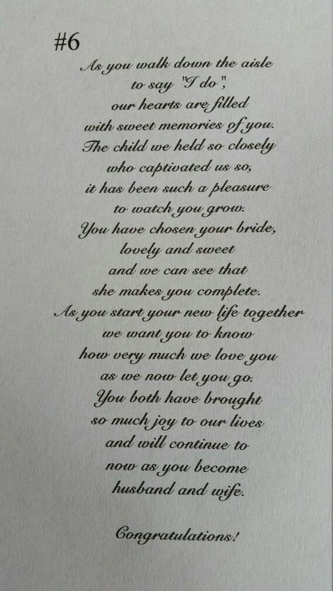 Mother Of Groom Speech, Wedding Speech Ideas, Letter To Son, Message To My Son, Wedding Message, Wedding Day Quotes, Groom's Speech, Sister Of The Groom, Wedding Blessing