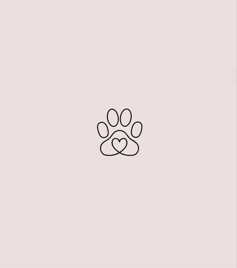 Best Subtle Wallpaper, Cute Dog Tattoos Small Simple, Cute Pet Tattoos Dogs, Mini Dog Tattoo Ideas, Tattoos Dogs Minimalist, Small Vet Tech Tattoos, Tattoo For Dog Simple, Small Dog Related Tattoos, Small Tattoos Dog Ideas