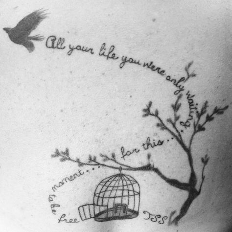 Blackbird Tattoo by Margaret @ Dreamscapes Tattoo/ Scottsdale, Az Mortal Instruments Tattoo, Blackbird Beatles, Beatles Blackbird, Blackbird Tattoo, Beatles Tattoo, Black Bird Tattoo, Tattoo Bird, Girls With Sleeve Tattoos, Trendy Tattoo