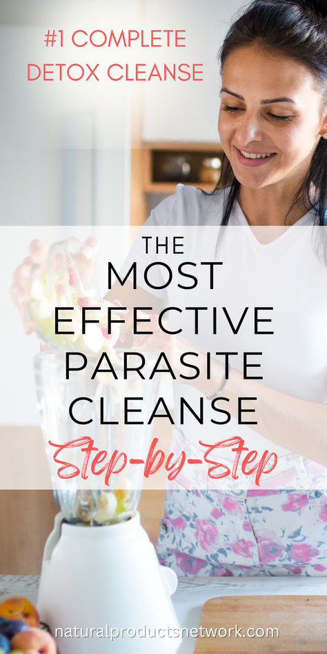 THE MOST EFFECTIVE PARASITE CLEANSE STEP-BY-STEP Parasite Symptoms, Parasite Cleanse Diet, Parasites Symptoms, Full Body Cleanse, Best Cleanse, Cleaning Your Colon, Parasite Cleanse, Cleanse Diet, Natural Colon Cleanse