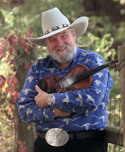 Charlie Daniels.  Super nice guy!  I met him backstage.  I was in the bathroom and he was waiting to get in before he went on stage.  I got to go stand on the stage with him! Don Murray, Country Western Singers, Charlie Daniels, Country Bands, Country Singer, Southern Rock, Country Rock, Country Music Artists, Country Music Stars