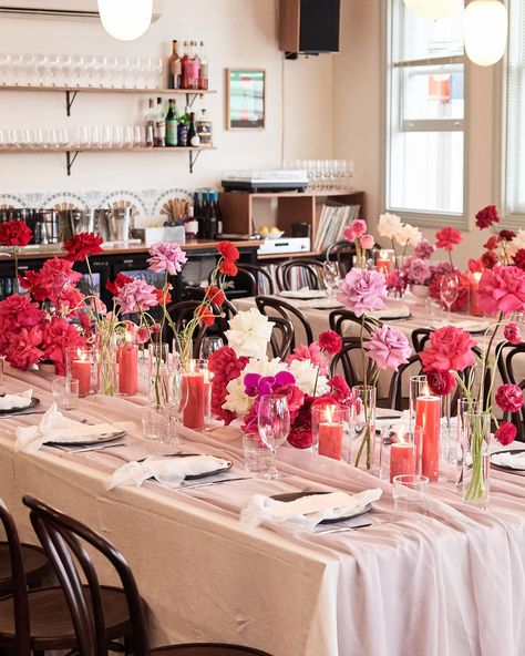 A colour bomb for Julia’s 40th birthday celebration. We are so in love! . Photography @davidmuirphoto Fine food & wine by @trophyroomhobart Floral @form_floraldesign Beats @asta_world Cake @cakebasedkassia Stationery @petitepaper.co Rentals @artaud_and_co @forloveandliving Candlelight @hall.of.flame.candles Planning & styling @artaud_and_co . #40thbirthday #specialevents #tasmanianstylist #partyplanner Fine Food, So In Love, Party Planner, 40th Birthday, Love Photography, Wine Recipes, Birthday Celebration, Special Events, In Love