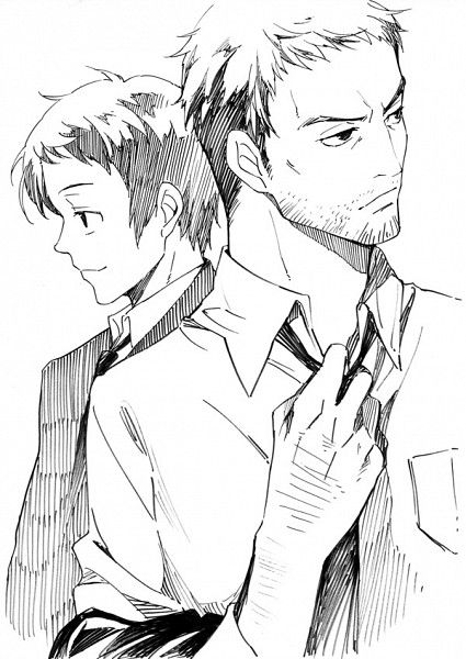 Tags: Sketch, Shin Megami Tensei: PERSONA 4, Agahari, Adachi Tohru Dojima Persona, Persona 4 Adachi, Ryotaro Dojima, Adachi Tohru, Tohru Adachi, Devil Survivor, Persona 3 Portable, Persona Q, Shin Megami Tensei Persona