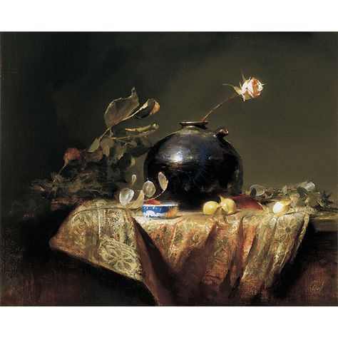 David Leffel, Baroque Era, Still Lifes, Fine Art Painting Oil, Life Paintings, Dutch Painters, Murals Street Art, Still Life Oil Painting, Decoupage Vintage