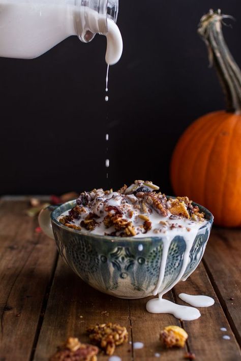 Quinoa Granola, Half Baked Harvest Recipes, Harvest Recipes, Half Baked, Half Baked Harvest, English Breakfast, Butter Pecan, Granola Recipes, Autumn Harvest