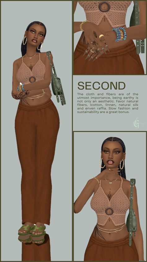 Guémiyé Issue N°2. The days are getting longer and warmer, our sleeves and our hems are getting shorter. Likasa’s ready to say « Hello summer » 1. Rings(1-2) - Bracelet - Waistbeads (1-2) - Bellypi… Ankle Bracelet Sims 4 Cc, The Sims 4 Cc Boho Clothes, Sims 4 Belt Accessory Cc, Waist Chain Sims 4 Cc, Sims Boho Cc, Sims 4 Waist Beads, Waist Beads Sims 4 Cc, Sims 4 Waist Chain, Ts4 Boho Cc