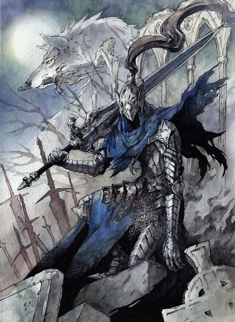 artsy stuff Dark Souls Artorias, Sif Dark Souls, Dark Souls Wallpaper, Dark Souls Artwork, Soul Tattoo, Demon Souls, Dark Souls 3, Dark Souls Art, Karakter Disney