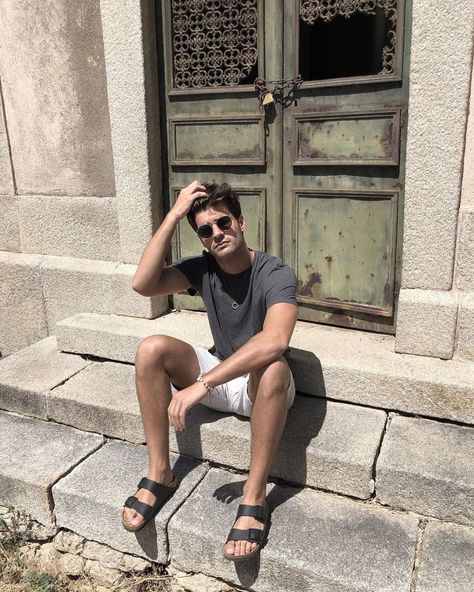 Tried to smile but the air is so heavy and dry Black Birkenstocks Outfit, Mens Birkenstocks Outfit, Birkenstock Outfit Men, Birkenstock Outfit Summer, Birkenstock Fashion, Birkenstock Sandals Outfit, Men Birkenstock, Black Birkenstock, Birkenstock Men