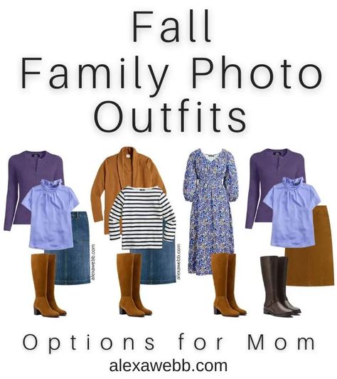 Plus Size Family Photo Outfits Fall, Family Photo Outfits Plus Size Mom, Plus Size Photo Shoot Outfits, Duo Boots, Plus Size Mom, Alexa Webb, Dressy Style, Fall Family Photo Outfits, Look Plus Size