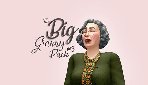 ♥ Celebrating 600+ Followers ♥ Granny Fashion, Granny Clothes, Woolen Tights, Magic Cottage, Granny Dress, Granny Hair, 600 Followers, Sims 4 Mm Cc, Sims 4 Mm