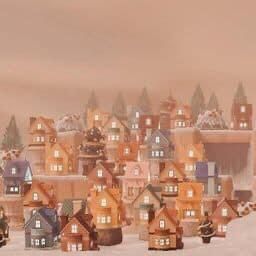 Dollhouse Village, Fairy Village, Green Animals, Fantasy Island, Animal Games, Animal Crossing, Paris Skyline, Doll House, Google Search