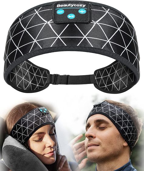 Sleep Workout, Bluetooth Headband, Sleeping Headphones, Sleep Headphones, Yoga Outdoor, Shower Speaker, Cool Tech Gifts, Surround Sound Speakers, Small Speakers