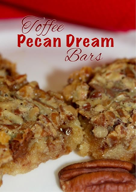 Pecan Dream Bars, Homemade Hot Dogs, Hot Dog Sauce, Butter Pecan Cake, Dream Bars, Pecan Bars, Toffee Bars, Pecan Pie Bars, Pecan Recipes