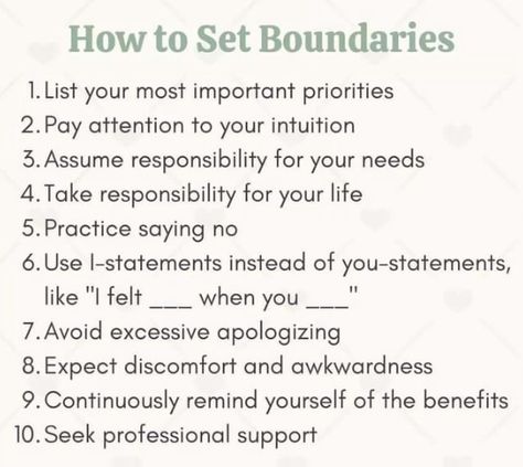 Setting Boundaries, Pay Attention, Boundaries, Healthy Life, Self Love, No Response