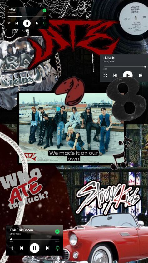 STREAM ATE!! STRAY KIDS ATE!!! #skz #straykids #straykidsate #ateskz Books And Pens Photography, Kids Collage, Beautiful Wallpapers Backgrounds, Savage Kids, Aesthetic Images, Kids Wallpaper, Red Aesthetic, Kpop Wallpaper, Photo Wallpaper