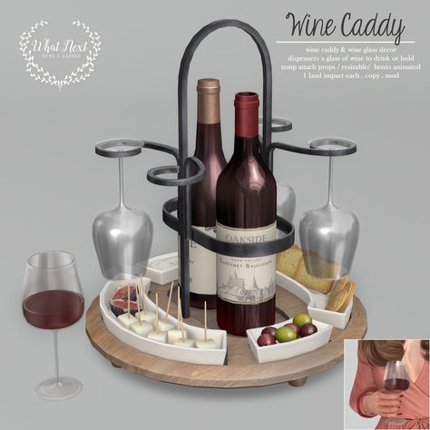 Sims 4 Wine Glass Accessory, Sims Wine Cc, Bar Cart Sims 4 Cc, Sims 4 Wine Rack Cc, Sims 4 Wine Glasses Cc, Sims 4 Wine Cc, Sims 4 Cc Drinks, The Sims 4 Pack, Furniture Cc