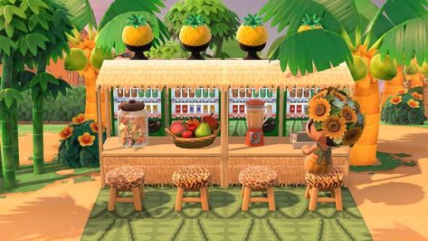 Acnh Island Designs Peninsula, Animal Crossing Shore Ideas, Animal Crossing Resort Island, In Game Path Acnh, Acnh Beach Club, Simple Animal Crossing Island Ideas, Tropicore Animal Crossing, Tropical Island Acnh, Acnh Summer Island