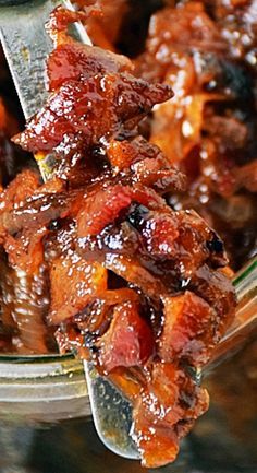 Bacon Jam Bacon Relish Jam Recipes, Bacon Marinade, Bacon Relish, Jam Burger, Bacon Jam Burger, Bacon Onion Jam, Bacon Jam Recipe, Homemade Jams, Jam Recipes Homemade