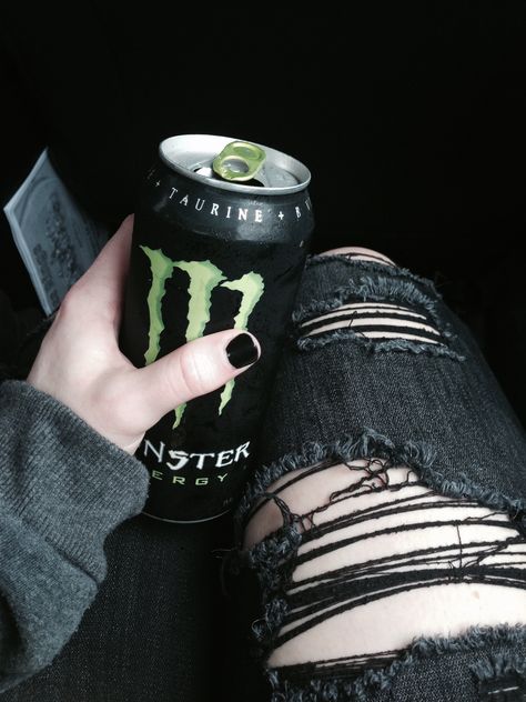 Aesthetic Monster Energy, Monster Energy Drink Aesthetic, Energy Drink Aesthetic, Monster Energy Aesthetic, What Is Aesthetic, Energy Aesthetic, Monster Crafts, Monster Energy Drink, Foods And Drinks