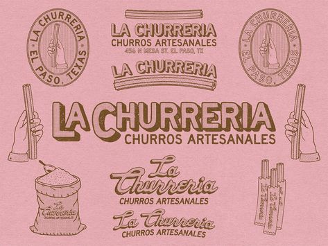 Explore thousands of high-quality churro images on Dribbble. Your resource to get inspired, discover and connect with designers worldwide. Timeless Branding, Cafeteria Design, Logo Design Illustration, Web Design Typography, Shop Branding, Inspiration Logo, Branding Logo Design, Graphic Design Studios, Retro Logo