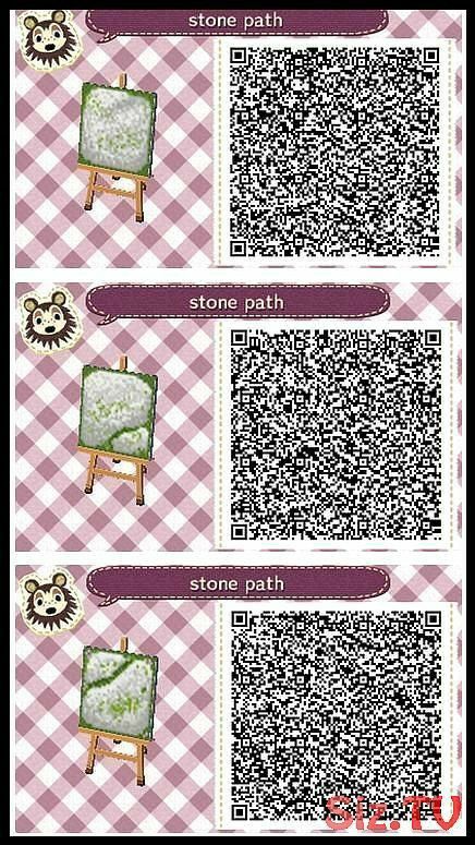 Acnl Qr Codes Paths, Animal Crossing New Leaf Qr Codes, Acnl Paths, Acnl Qr Codes, Motif Acnl, Animal Crossing 3ds, Ac New Leaf, Animal Crossing Qr Codes Clothes, Qr Codes Animal Crossing