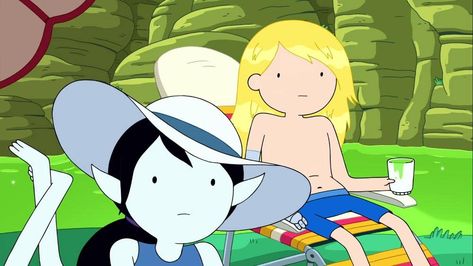 Adventure Time (2010) Finn And Marceline, Adveture Time, Come Along With Me, Marceline The Vampire Queen, Adventure Time Cartoon, Adventure Time Marceline, Finn The Human, Jake The Dogs, Princess Bubblegum